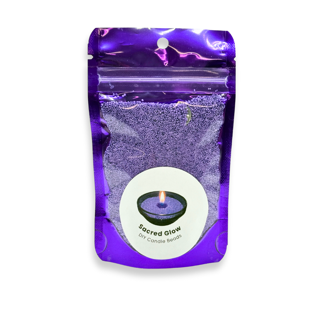 Candle Beads DIY - Sacred Glow